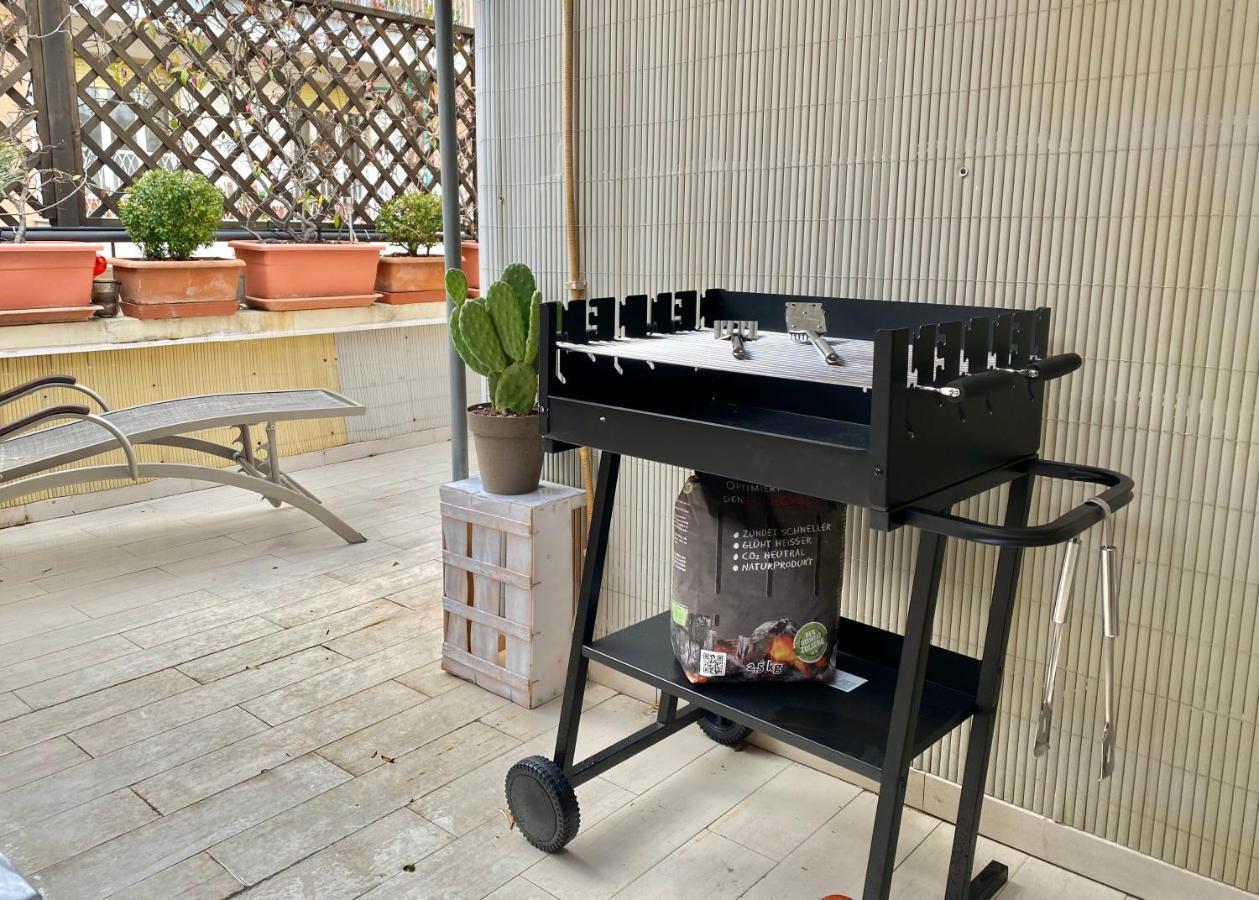 Appartement Penthouse With Terrace Close To Vatican Rome